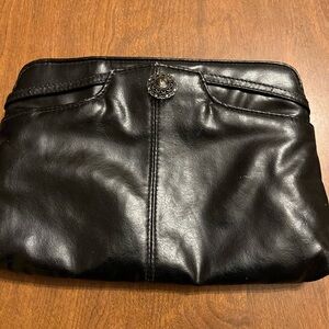 Elegant Black Clutch